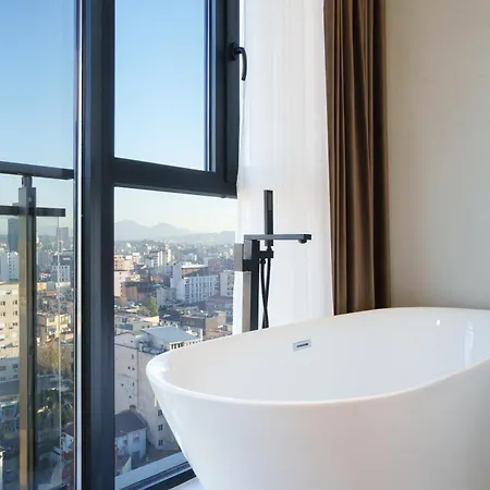 Lejlighed Ee Homes - Curated Design, Tub Skyline Views