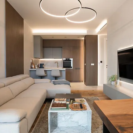 Lejlighed Ee Homes - Curated Design, Tub Skyline Views Tirana