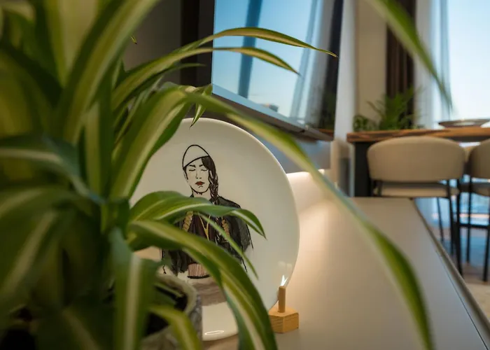 Ee Homes - Curated Design, Tub Skyline Views * Tirana